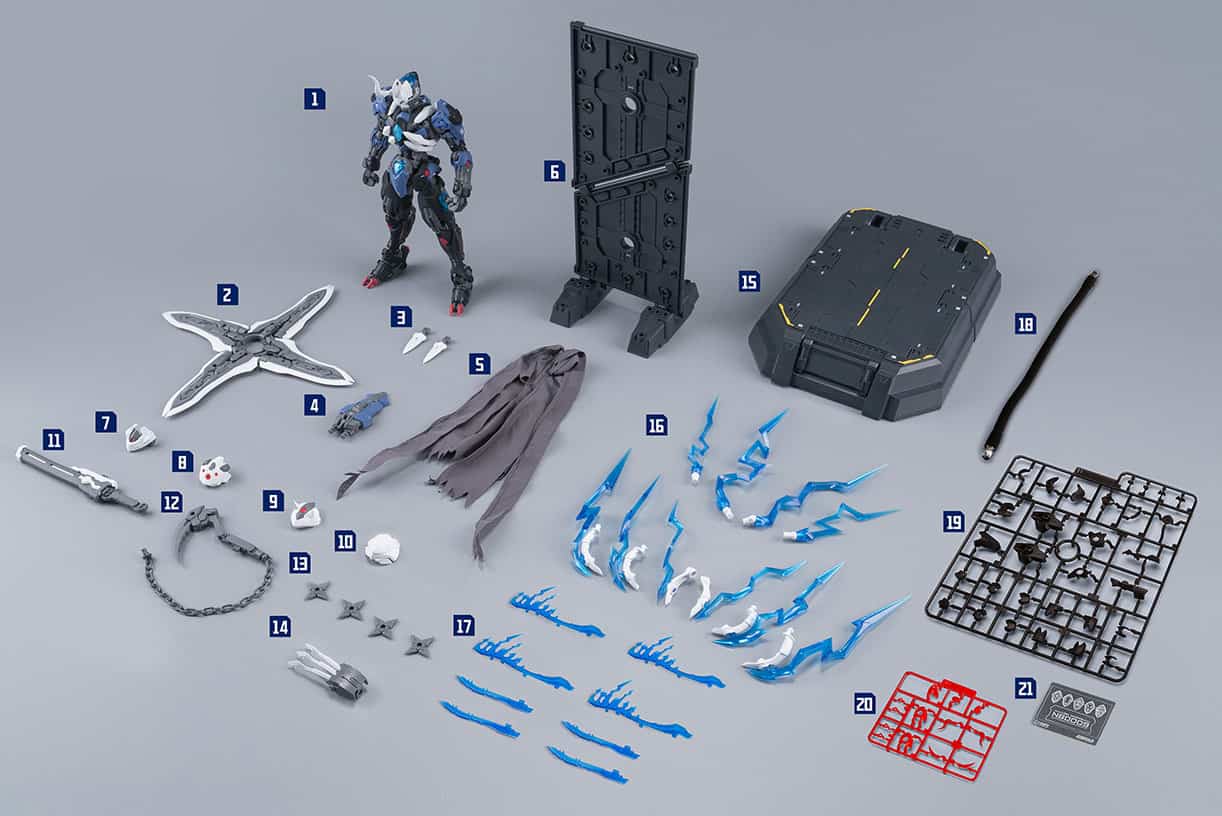 Lone Shadow Compare - Deluxe