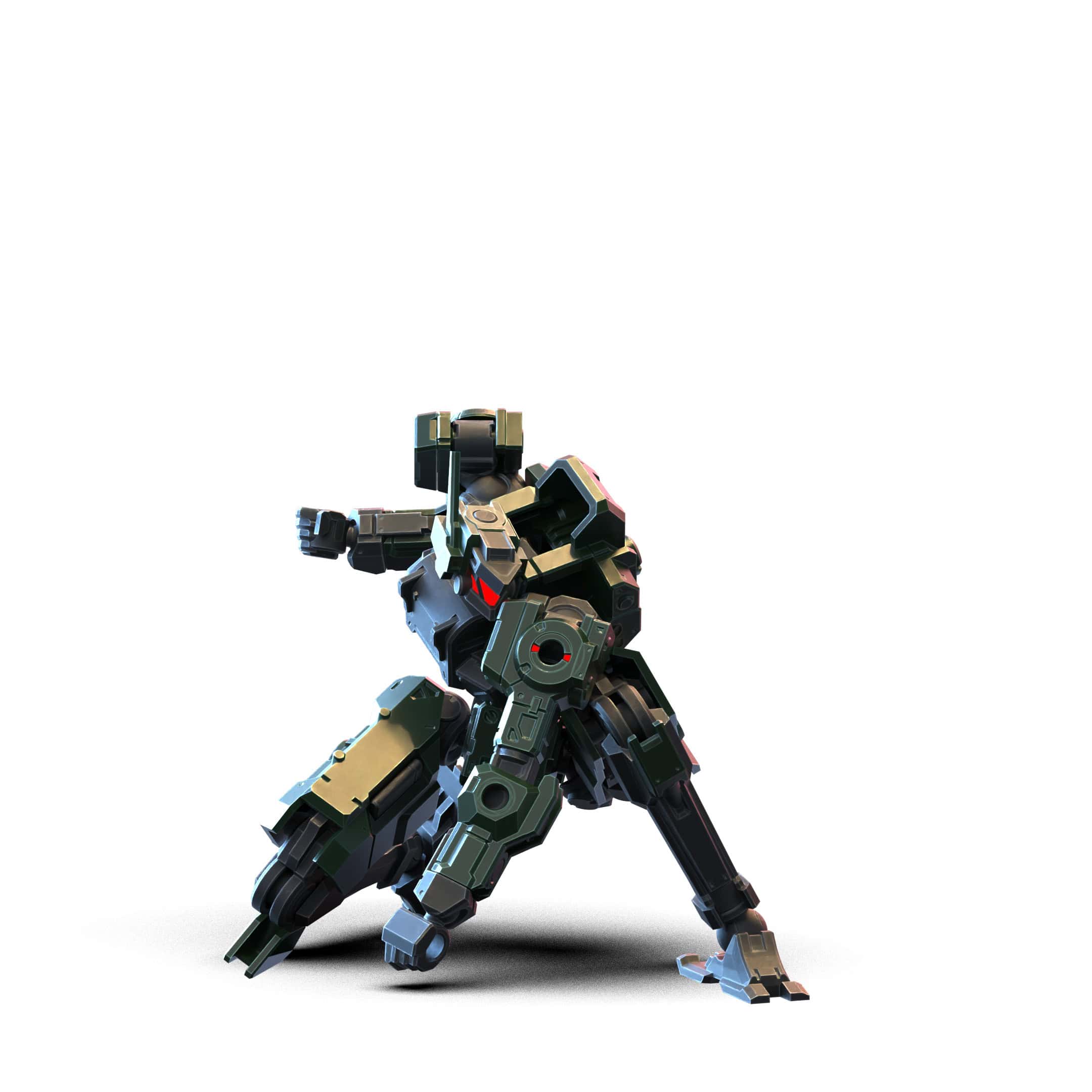 FENRIR (GREEN) by SHEIK MAINLAND 3 MIN PROJECT 酋长大陆 锋狼 （陆